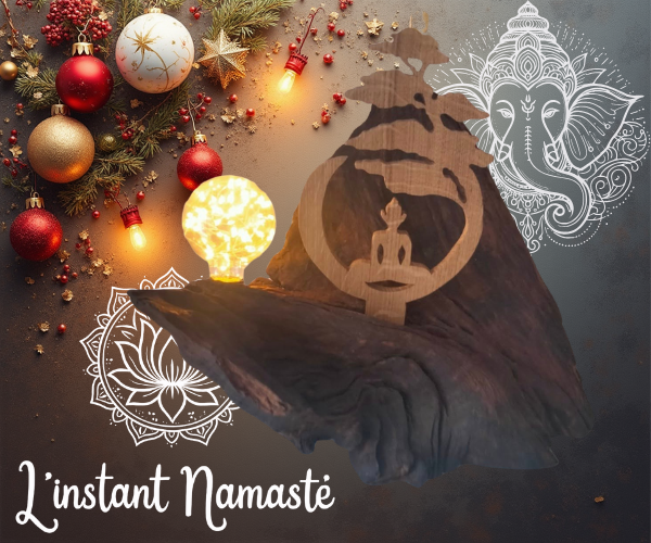 🌿✨ Lampe Zen en Bois – Sculpture Méditative Lumineuse