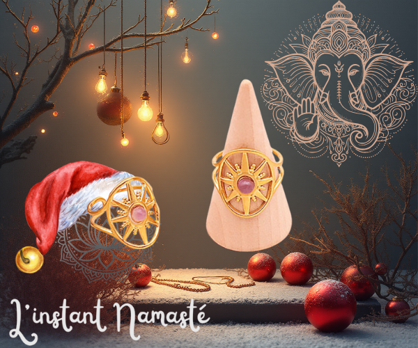 💜 Bague Nova Dorée – Pierre : Améthyste