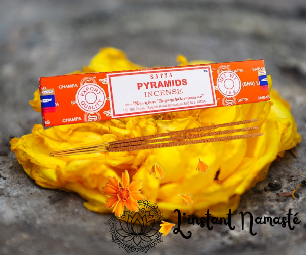 🔺✨ Satya Pyramids – Encens Élévation & Alignement