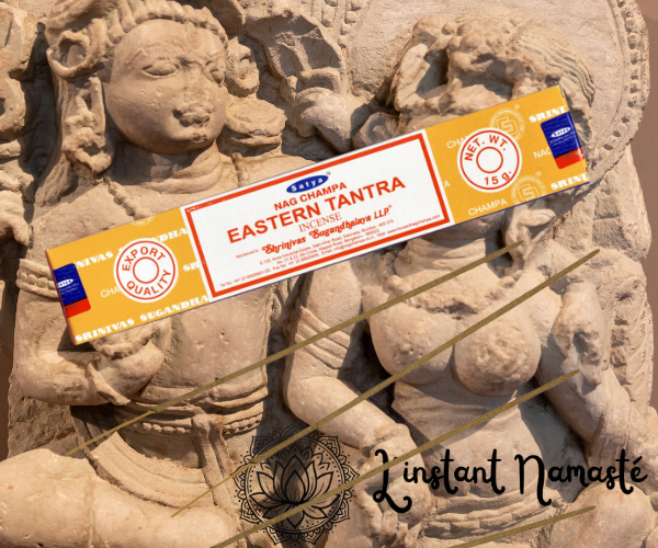 🔥🌺 Satya Tantra Oriental – Encens Énergie Sacrée & Sensuelle