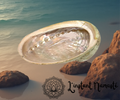 🌊 Coquille d’Ormeau Haliotis diversicolor – Smudge Shell (±12-16 cm)