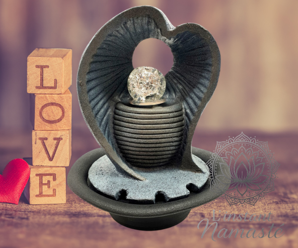 💖 Fontaine d’Intérieur « Cœur » 💞