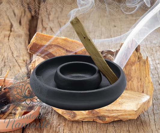 🕯️ Brûleur Palo Santo en Terre Cuite 🔥