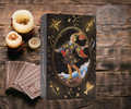 🌟 Tarot avec Feuille d’Or – Que la Magie Commence 🌟