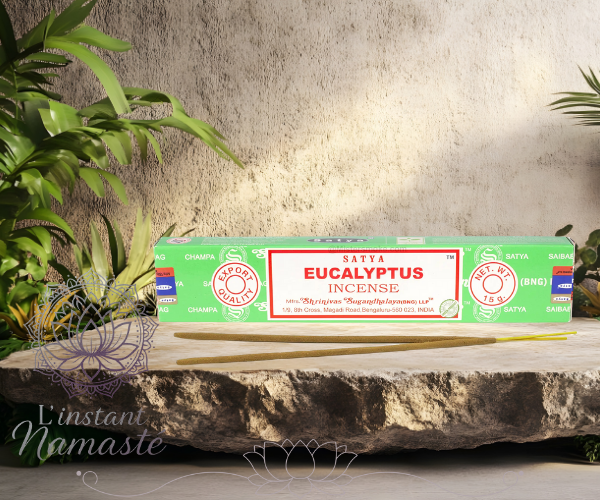 🌿 Encens Satya – Eucalyptus 🌸