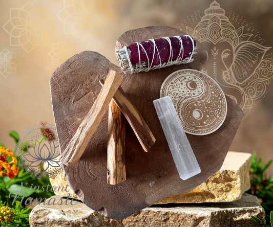 🌿 Pack Rituel Harmonie & Purification – Esprit clair, espace sacré