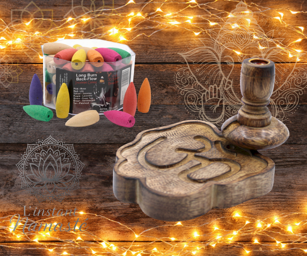 ✨ Pack « Cascade de Fumée & Ambiance Sacrée » – 2 éléments, 28 € seulement !