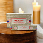 Encens Satya White Sage – Purification et Sérénité 🌿