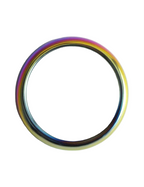 🌌 Anneau Hématite Aura — Bague de Protection & Ancrage 🌑✨