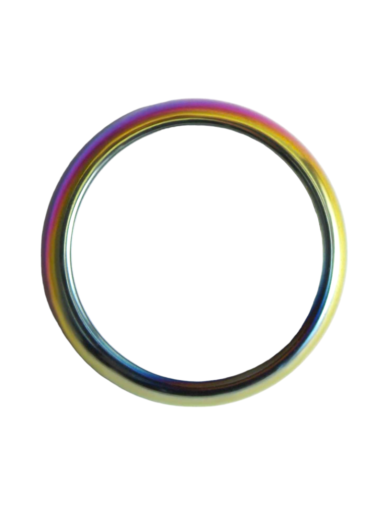 🌌 Anneau Hématite Aura — Bague de Protection & Ancrage 🌑✨