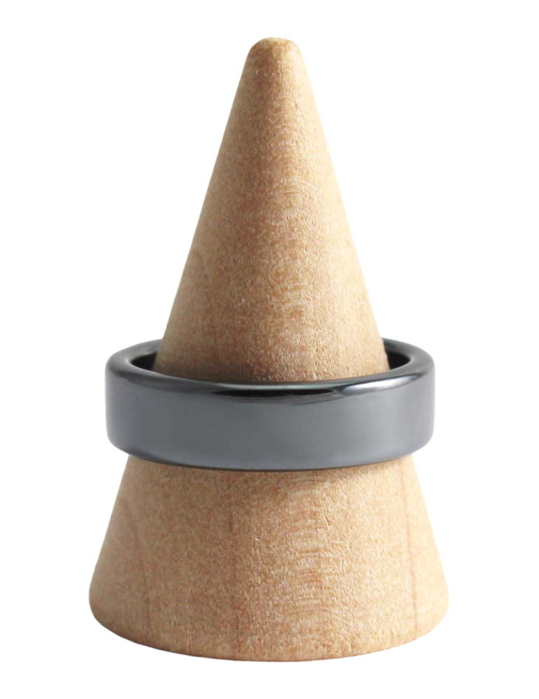 🛡️ Anneau en Hématite