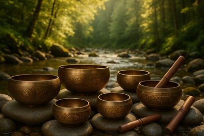 bol tibétain, bol chantant, nature