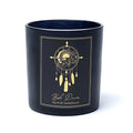 ✨ Bougie d’Intention Boho Dreams – Myrrhe & Bois de Santal avec Cristal de Roche 🤍