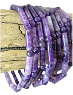 💜 Bracelet Lépidolite – Harmonie, Paix Intérieure & Clarté Spirituelle ✨