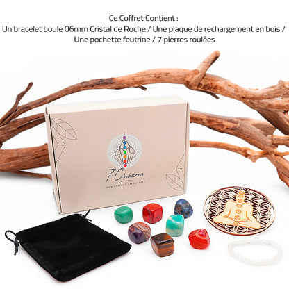 Coffret Découverte – 7 Chakras 🌈