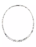 🪷 Collier en Howlite AA – Perles naturelles (4 / 6 / 8 mm)