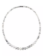 🪷 Collier en Howlite AA – Perles naturelles (4 / 6 / 8 mm)