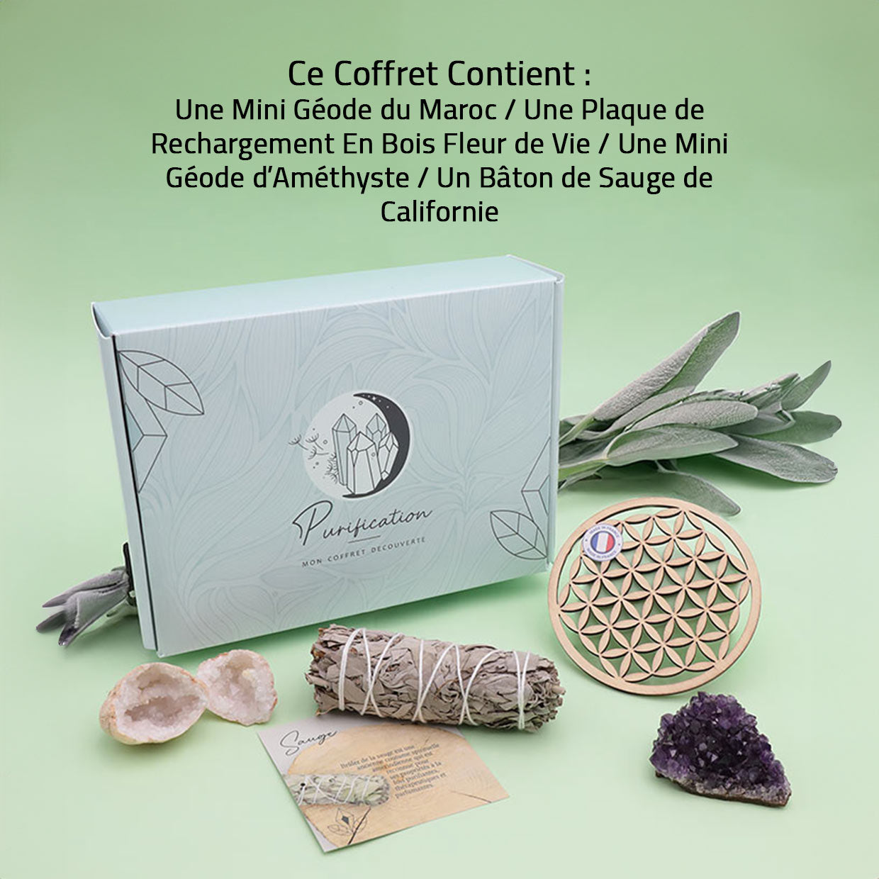 Coffret Découverte – Purification 🌸