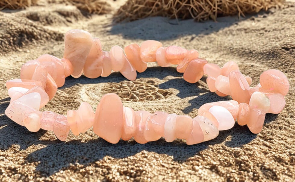 🌞 Bracelet Baroque — Pierre de Soleil