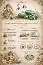 💚 Coffret Encens & Cristal de Jade – Épicé