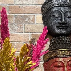 Tête de Bouddha Décoration d'Intérieur