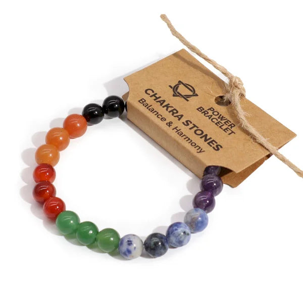 Bracelet de puissance ꕥ Chakras alignés