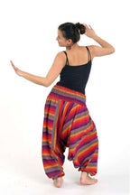 🌈 Sarouel Fun Rainbow Punky – Made with Love ✨