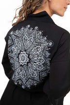 Kimono Long Imprimé Mandala