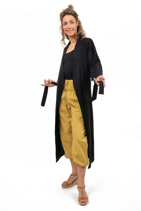 Kimono Long Imprimé Mandala