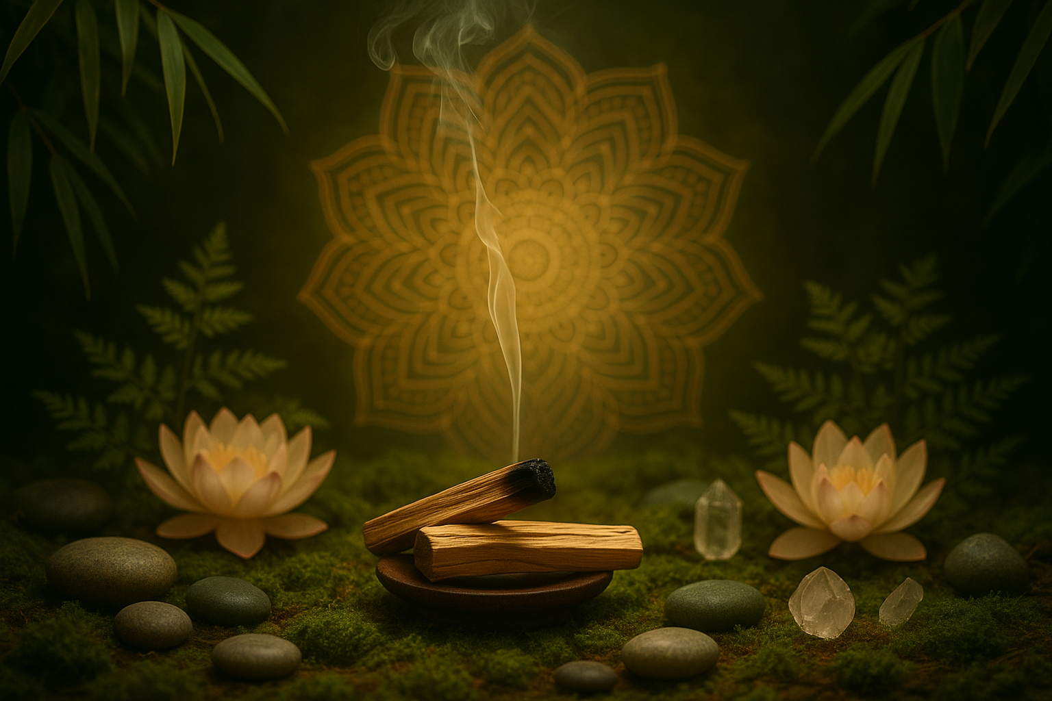 Palo Santo , nature , mandala , zen , méditation , purification 