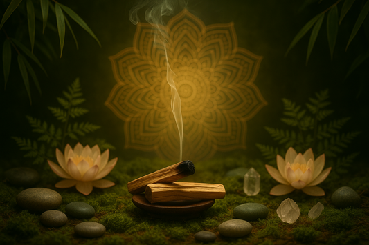 Palo Santo , nature , mandala , zen , méditation , purification 
