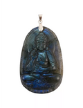 🌙 Pendentif Siddharta – Labradorite AA 🧿
