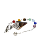 🧿 Pendule Facetia – Œil-de-Tigre