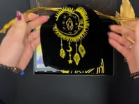 🌟 Tarot avec Feuille d’Or – Que la Magie Commence 🌟