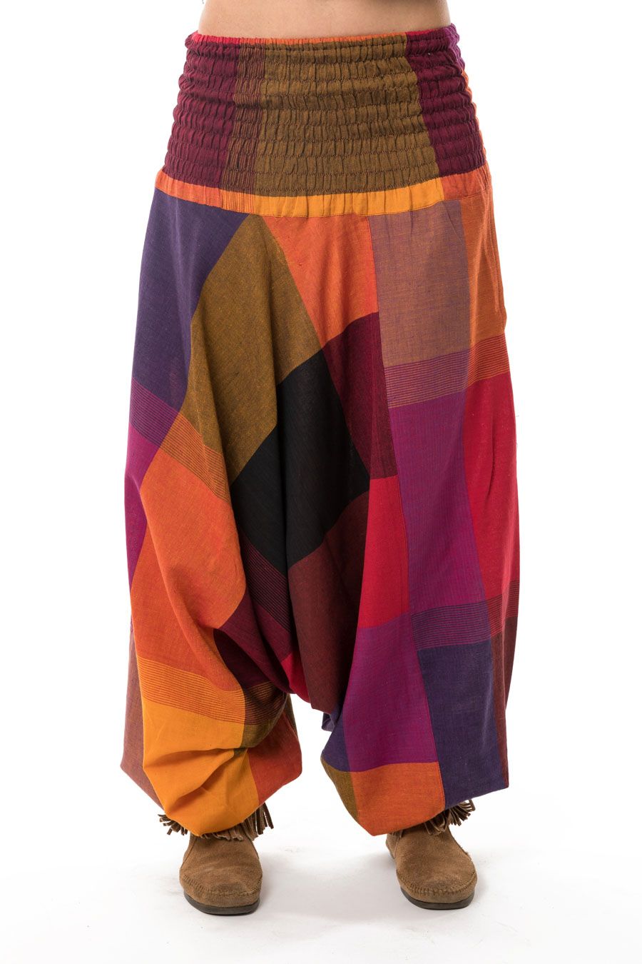 🎉 Sarouel Confortable Carnaval Festival Happy – Made in Nepal 🌿