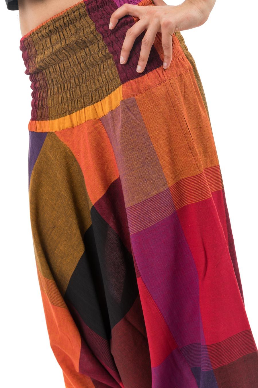 🎉 Sarouel Confortable Carnaval Festival Happy – Made in Nepal 🌿