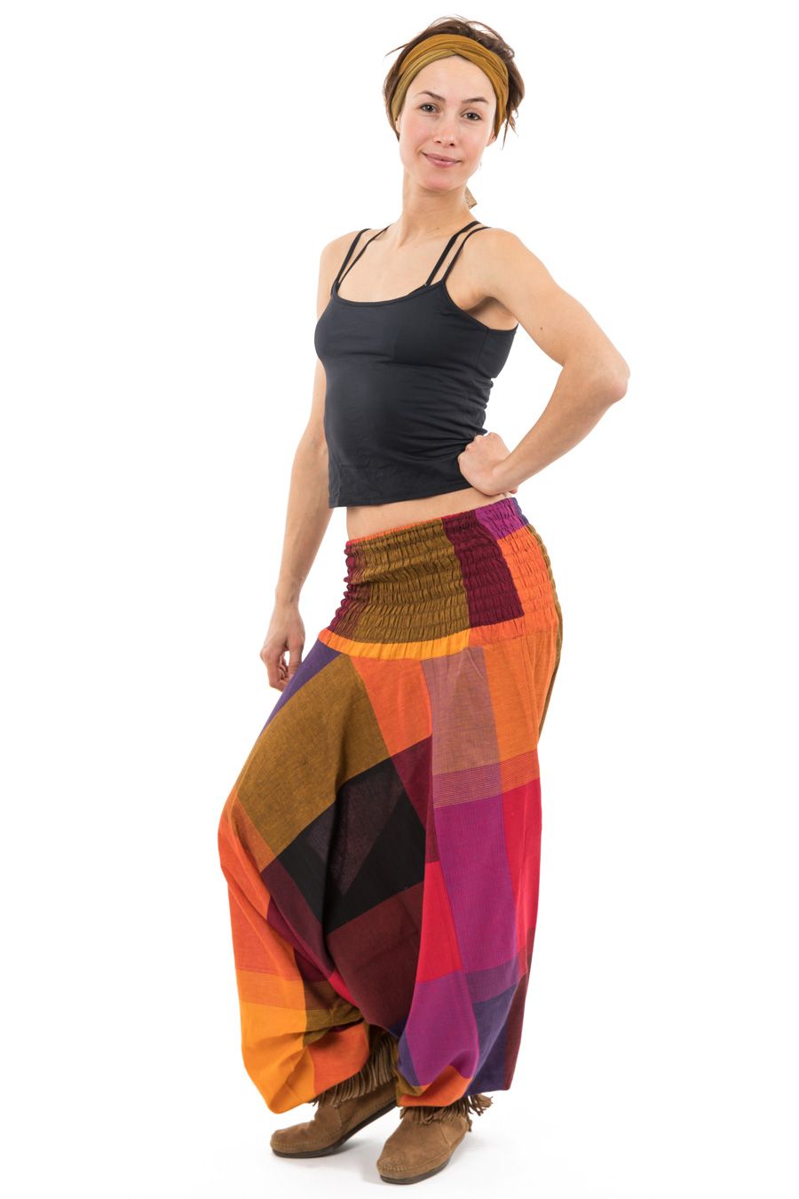 🎉 Sarouel Confortable Carnaval Festival Happy – Made in Nepal 🌿