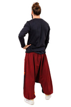 🧘 Sarouel Grande Taille Mixte “Kalhan” — Coton