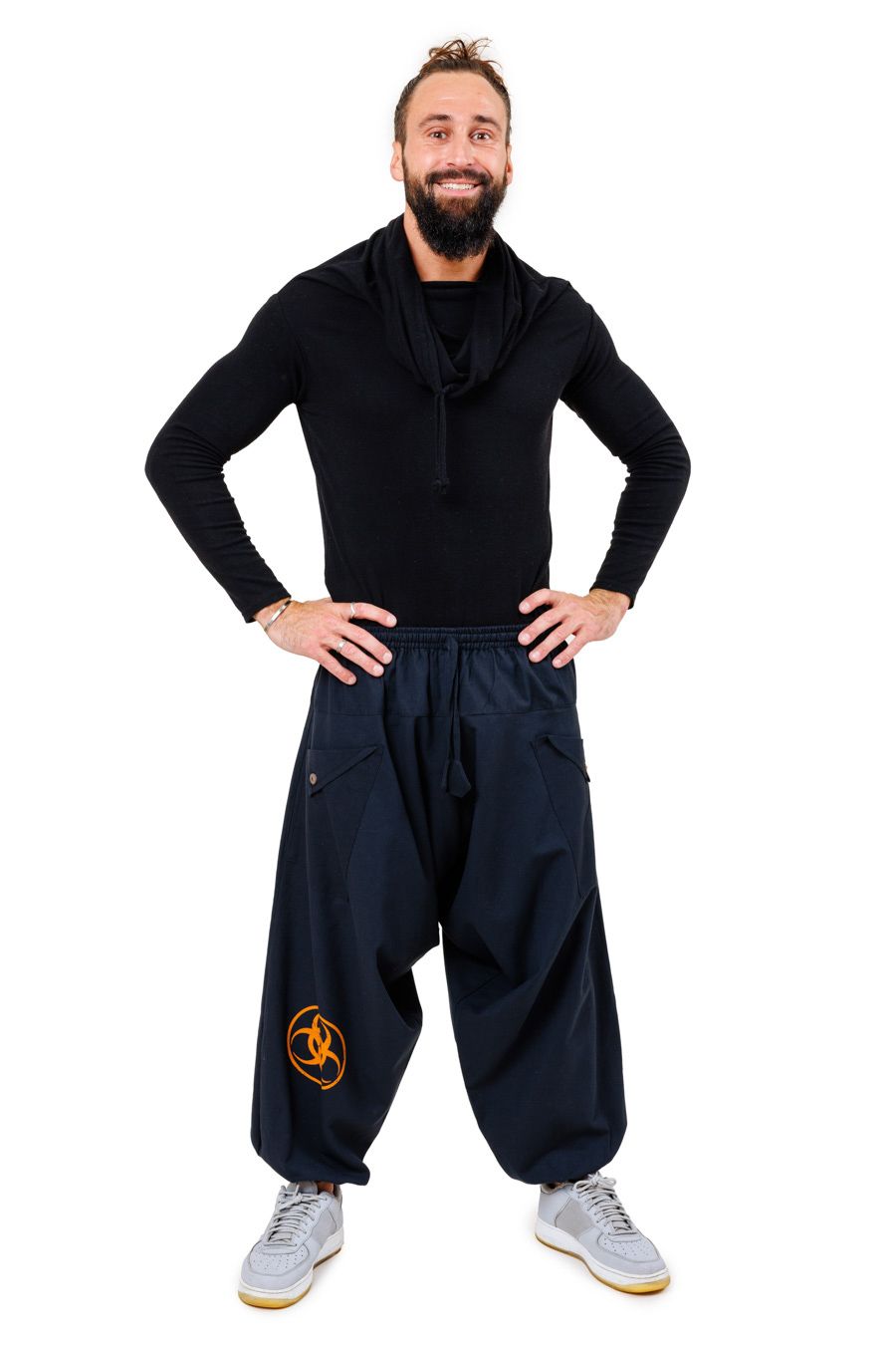 🌾 Sarouel Mixte Radek – Coton Éthique du Népal 🕊️