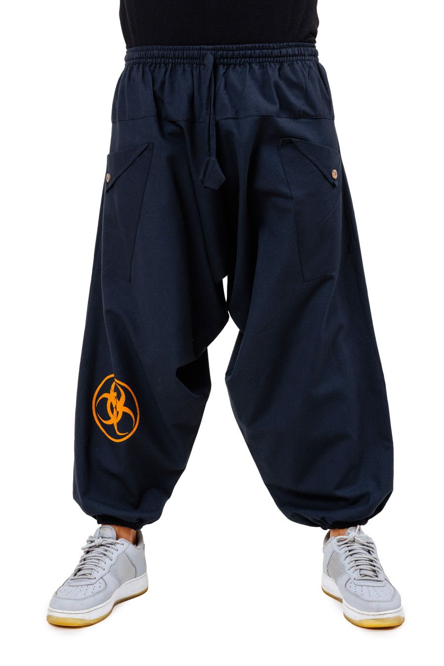 🌾 Sarouel Mixte Radek – Coton Éthique du Népal 🕊️