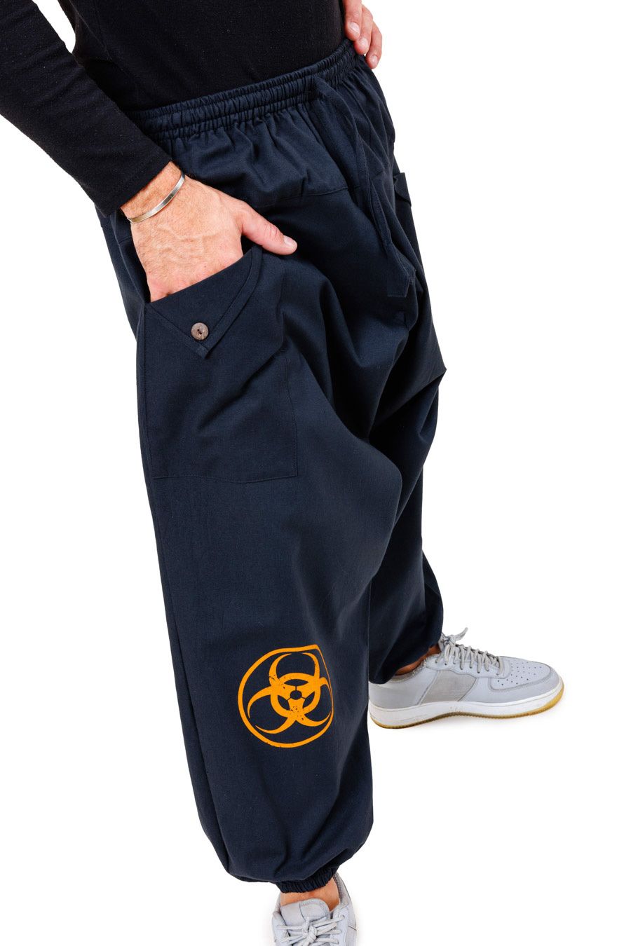 🌾 Sarouel Mixte Radek – Coton Éthique du Népal 🕊️