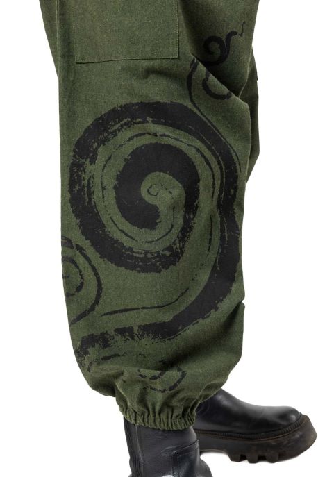 ✨ Sarouel urban ethnique spirales