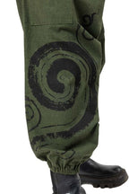 ✨ Sarouel urban ethnique spirales