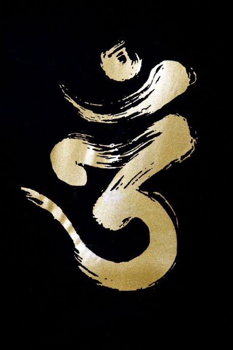 🎨 T-shirt – Estampe Bindu ✨ XL-44