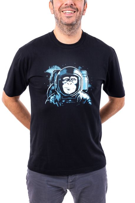✨ T-shirt Space Monkey