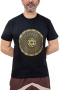 🕉️ T-shirt Mandala Mantra Aum ✨ XL-44