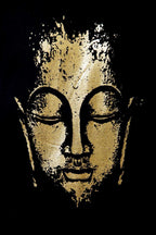 🧘 T-shirt Homme – Visage Bouddha Méditation