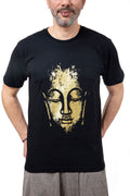 🧘 T-shirt Homme – Visage Bouddha Méditation