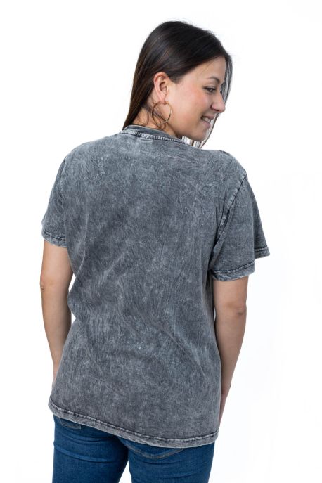 🕊️ T-shirt Unisexe Stonewash – Drapeaux de Prière Népalais 🌾 XL-44