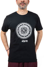 🌼 T-shirt Mandala Mantra – Hinayana ✨ XL-44